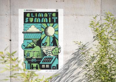 Regenall Climate Summit Poster