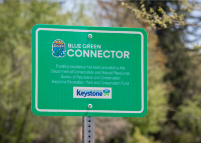 Blue Green Connector Branding and Design